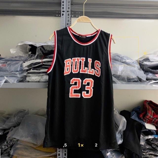 Áo bóng rổ BULLS 23 dưới 68kg Hottrend - Chất lưới