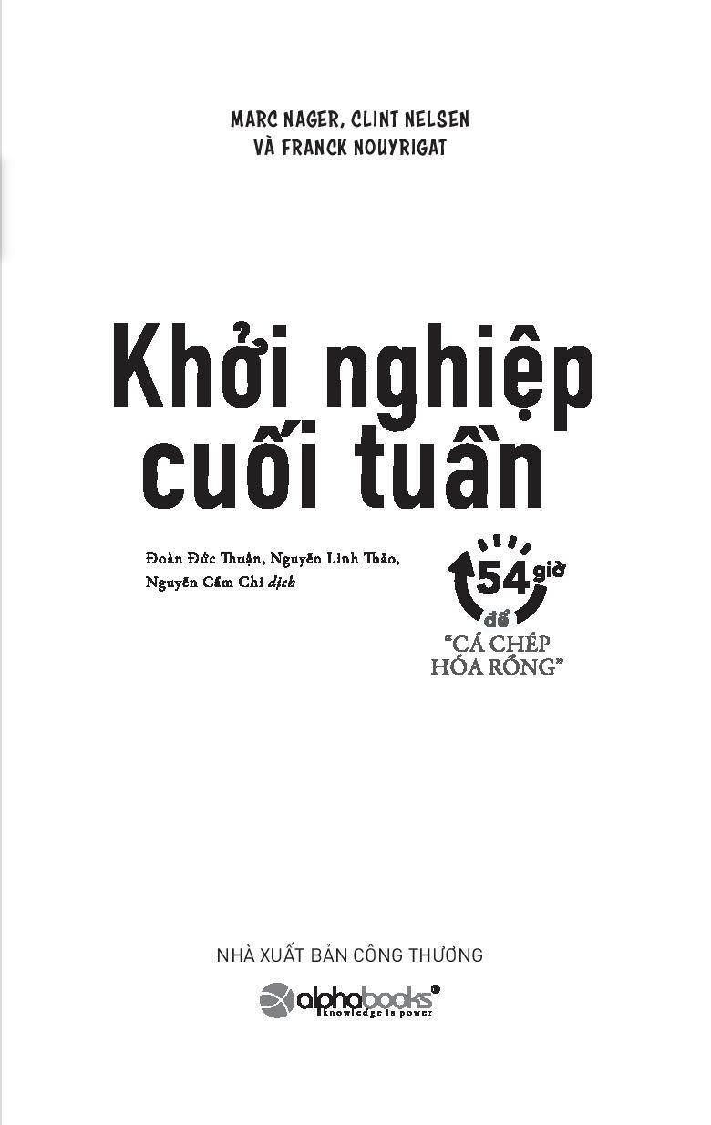 Khởi Nghiệp Cuối Tuần
