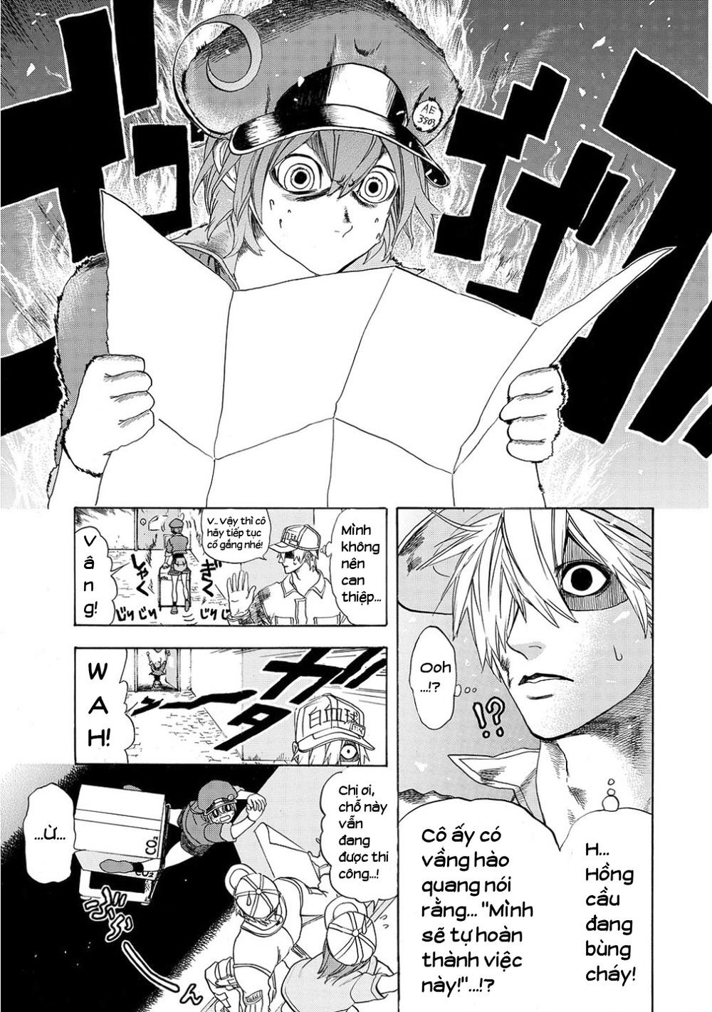 hataraku saibou! chapter 10 9