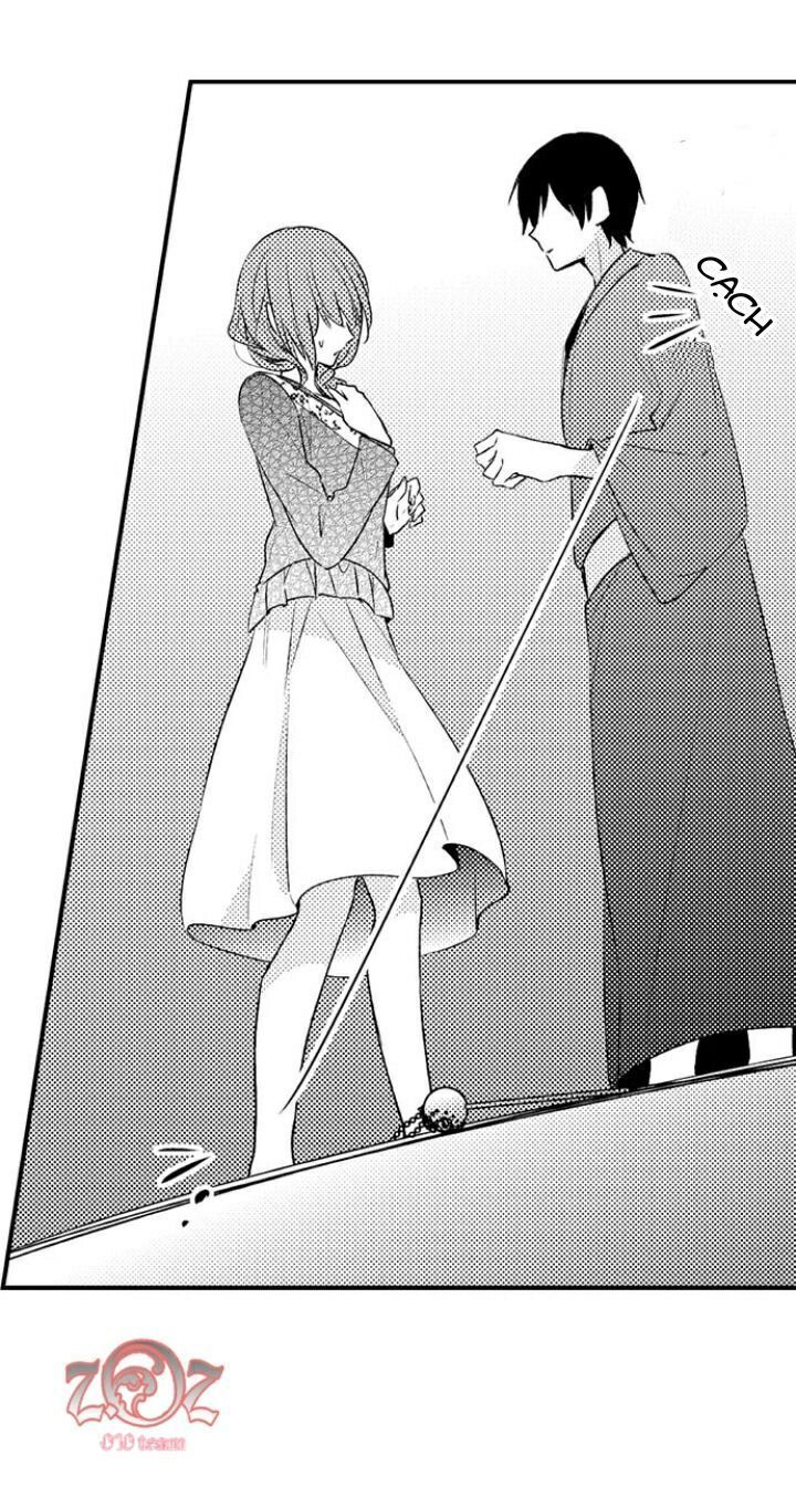 oyama no, otoko na sugao ~ chanto ore wo miteitte chapter 3 21