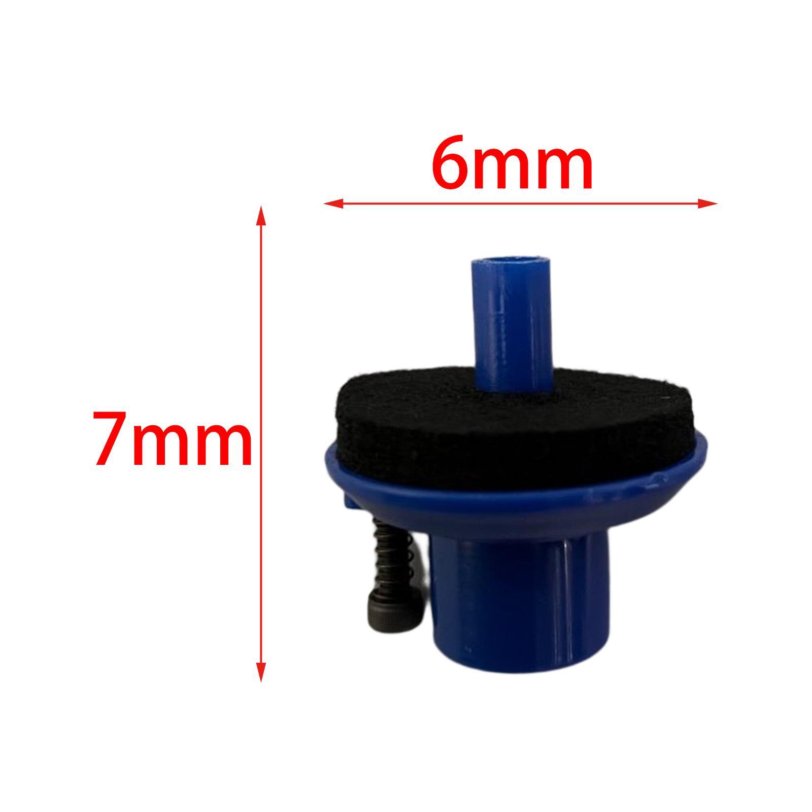 2Pcs Hi Hat Clutch Pad Repair Parts Durable Mounts Hardware