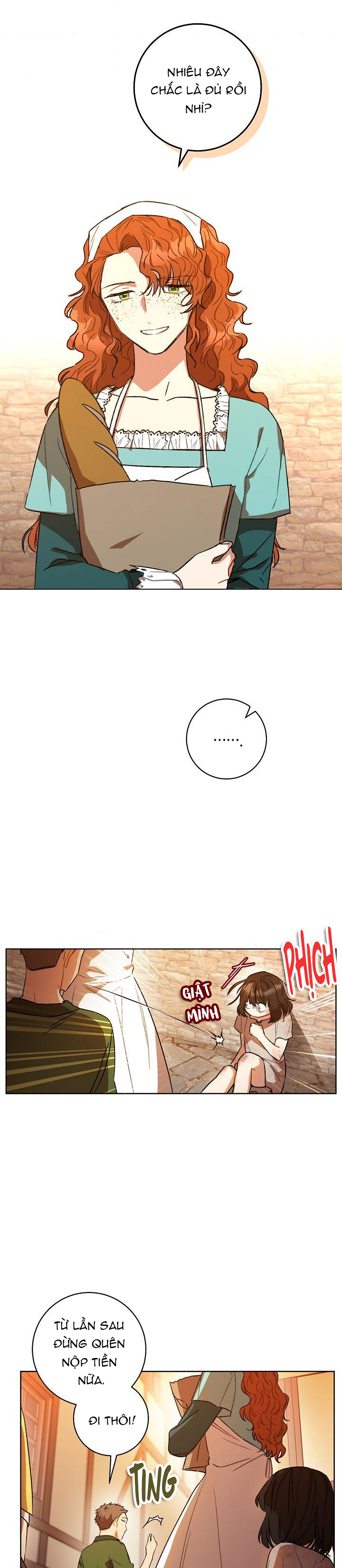 tiểu thư của những lá bài chapter 11 30