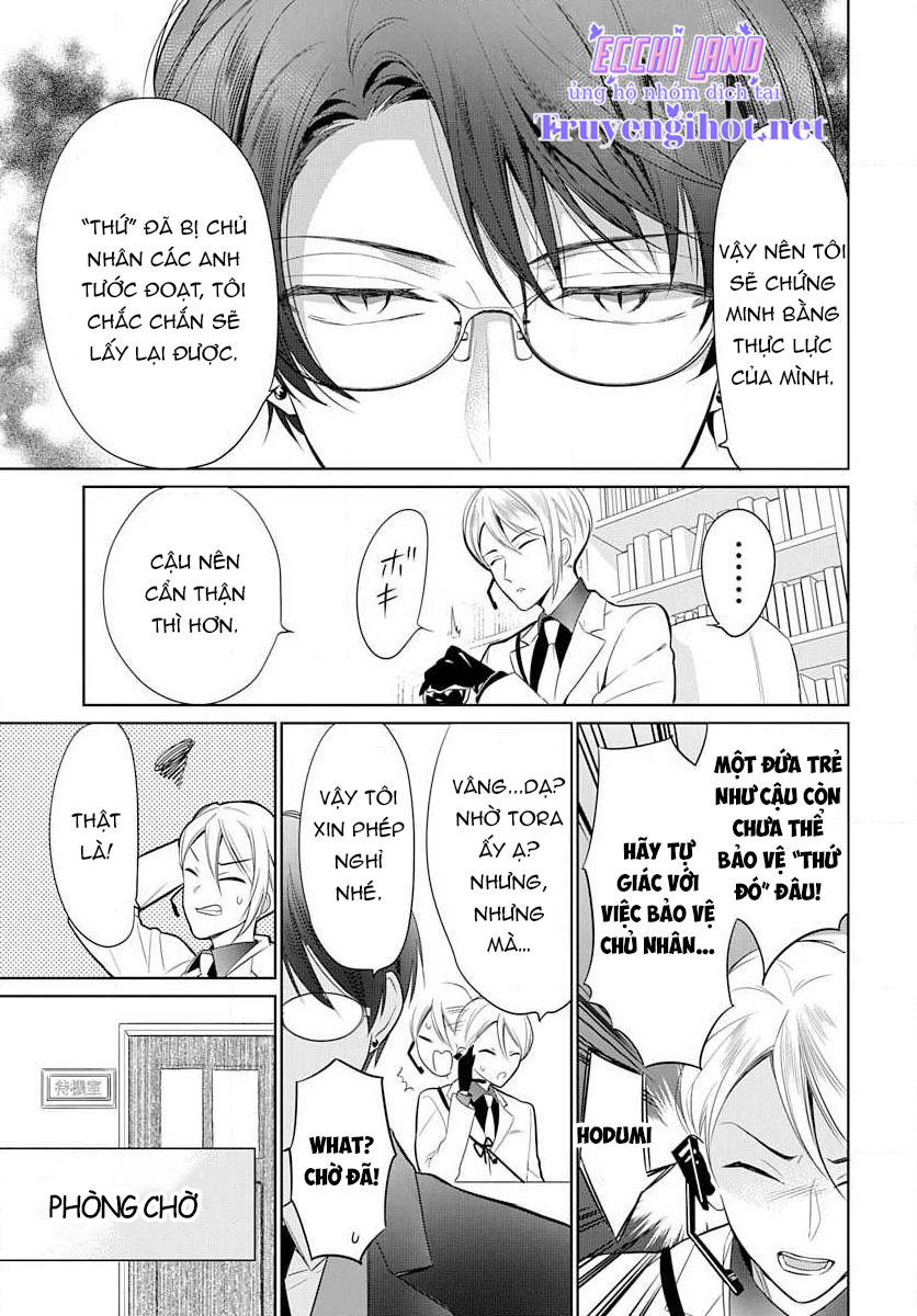 nàng ninja muốn tận tâm cống hiến chapter 13.1 22