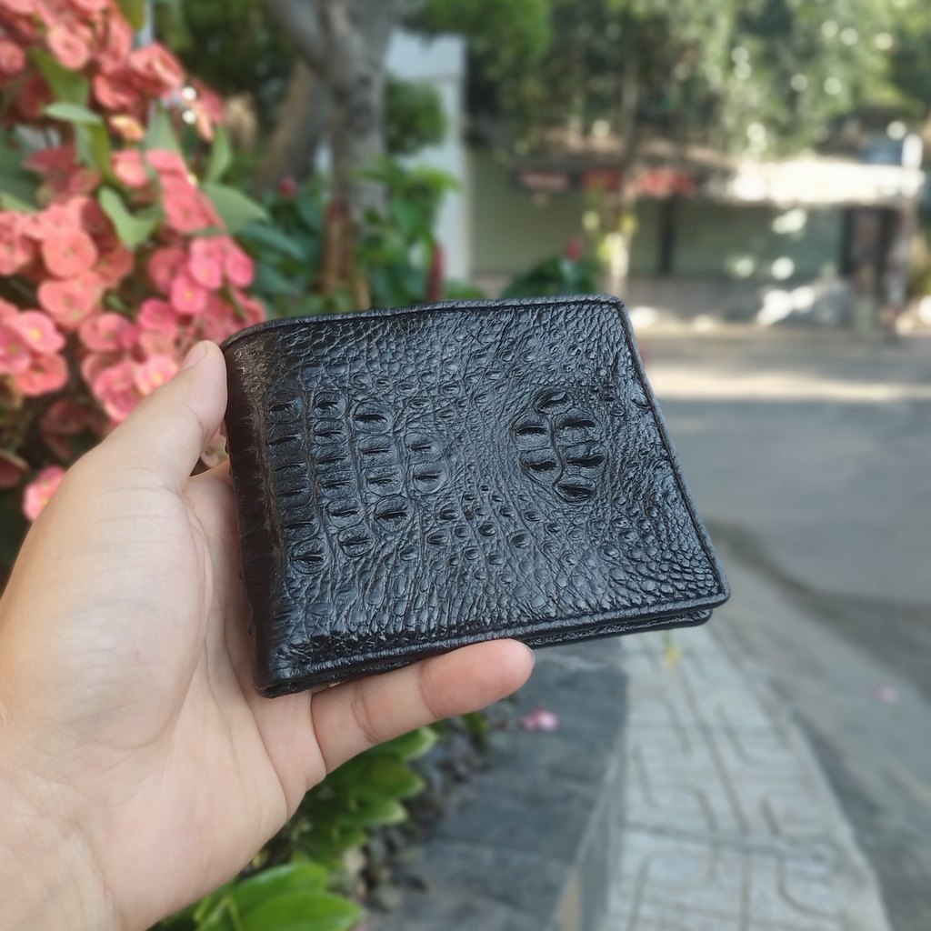 Ví Da Cá Sấu 2 Mặt [VÍ NGUYÊN CON RẤT ĐẸP