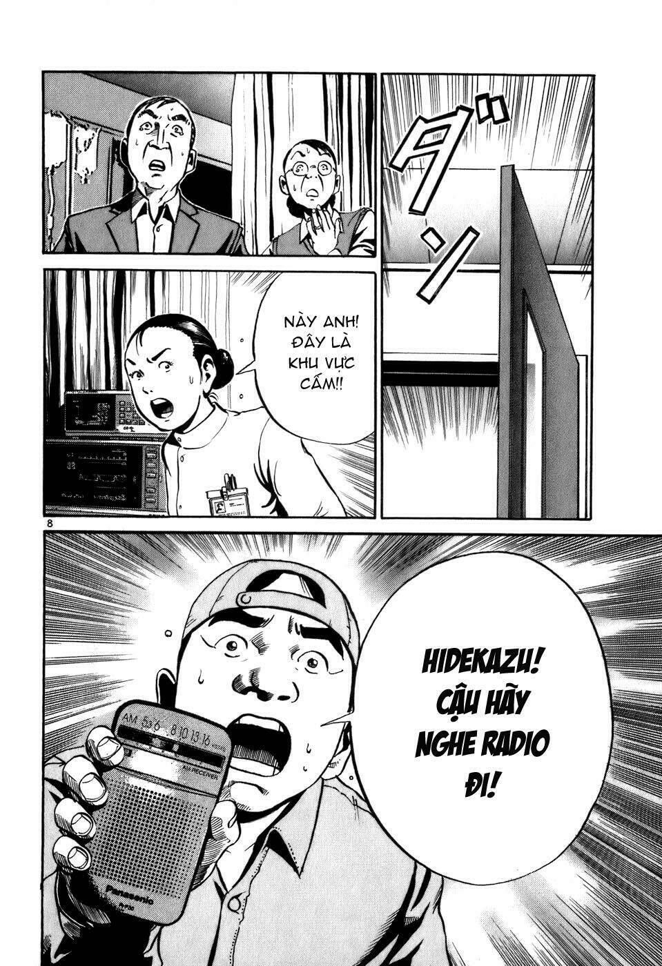 giấy báo tử chapter 6 9