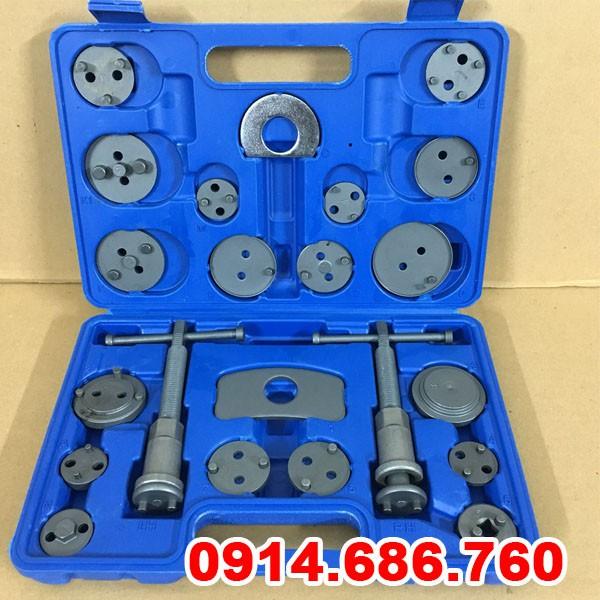 Bộ cảo ép thắng đĩa 2 chiều THUẬN NGHỊCH, bộ vam ép piston phanh Touchi 22 chi tiết chất lượng cao
