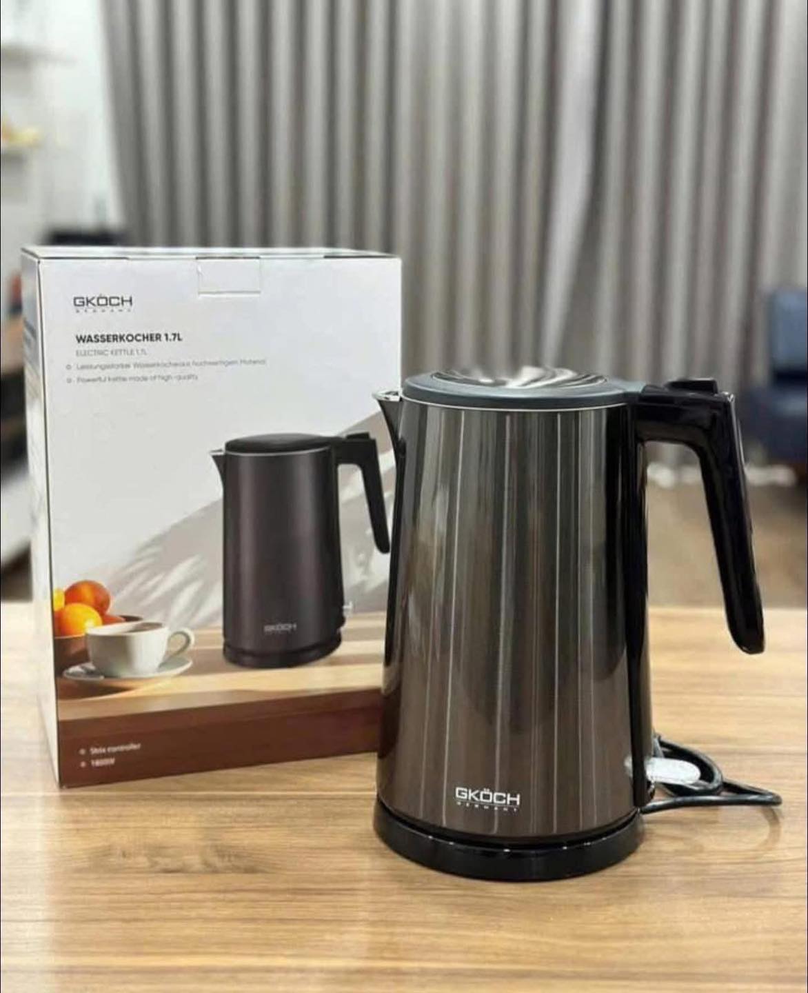 ẤM SIÊU TỐC GKÖCH GERMANY Hàng chính hãng