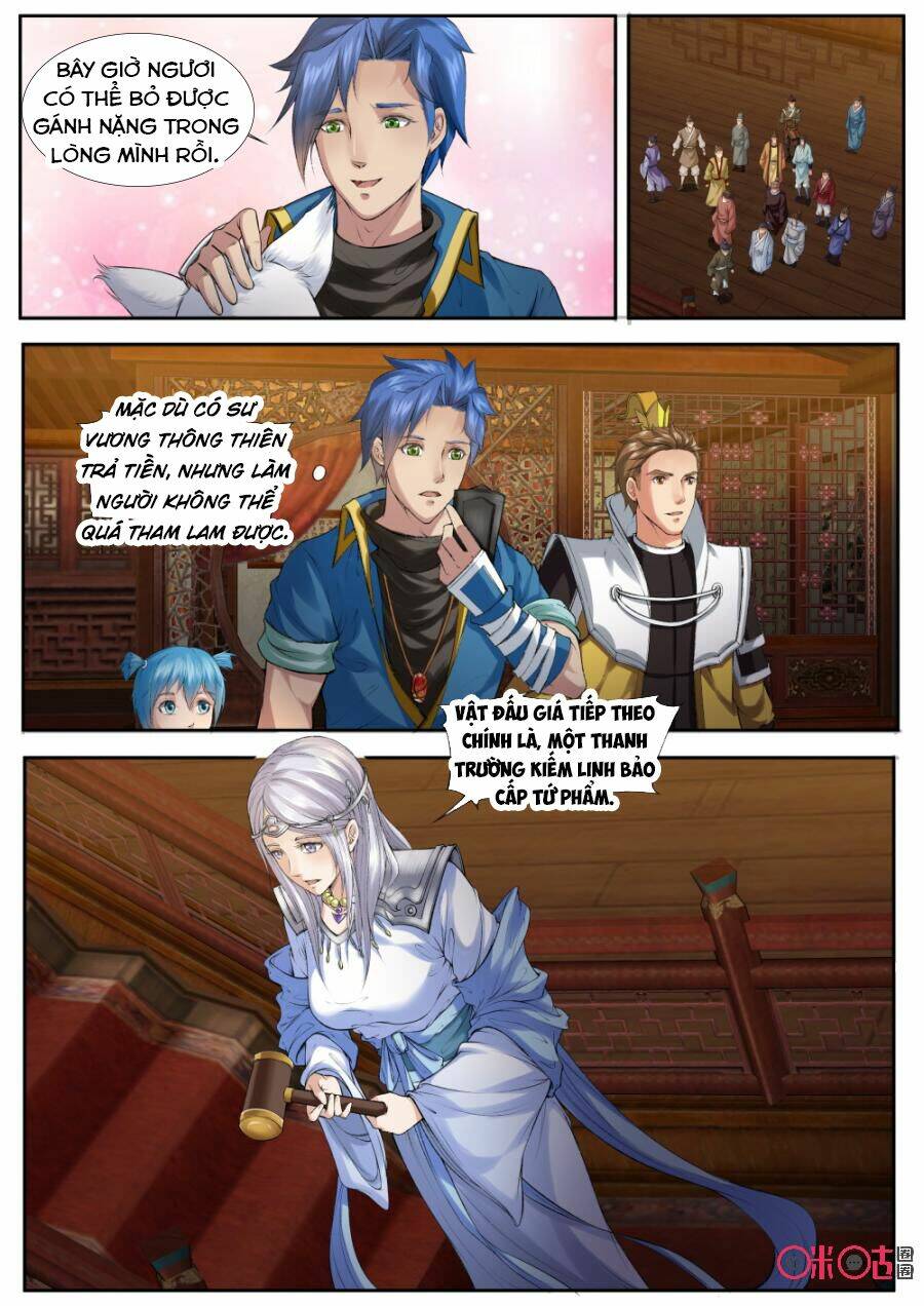 cửu tinh thiên thần quyết chapter 161 12