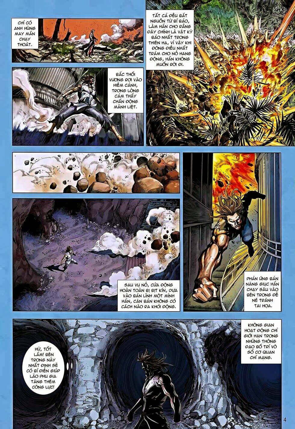 tân tác trung hoa anh hùng chapter 10 4