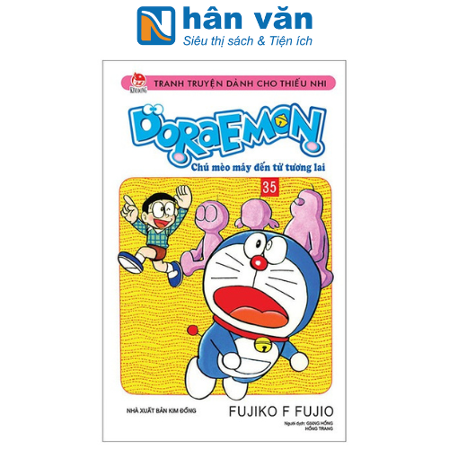 Doraemon Truyện Ngắn - Tập 35