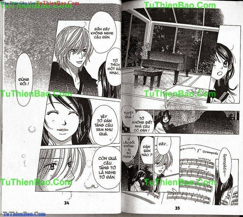 tình yêu đầu đời chapter 10 16