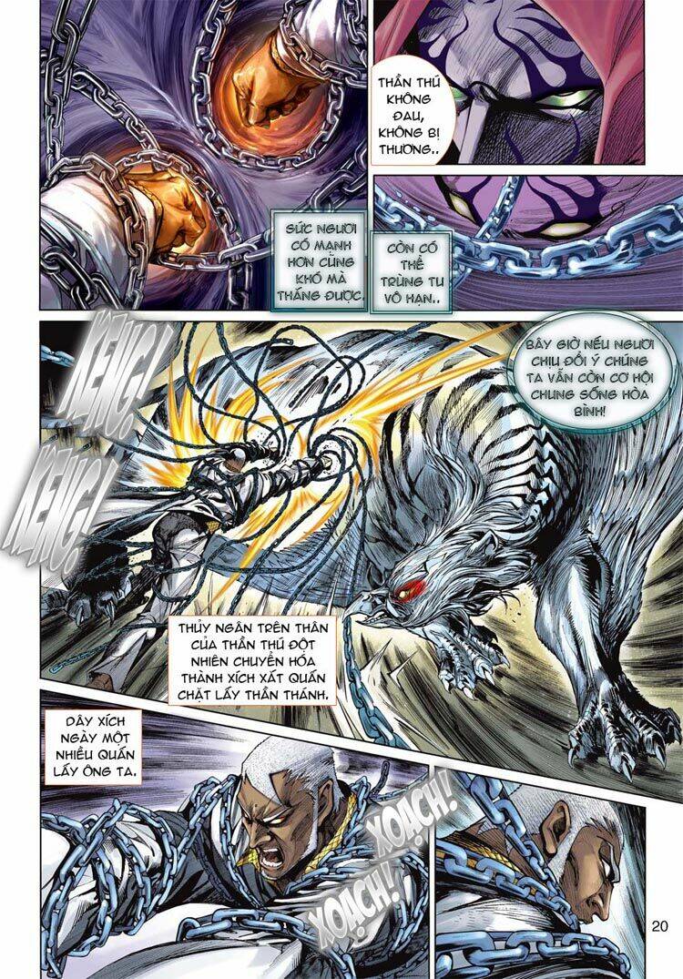 thần binh 4 chapter 20 20