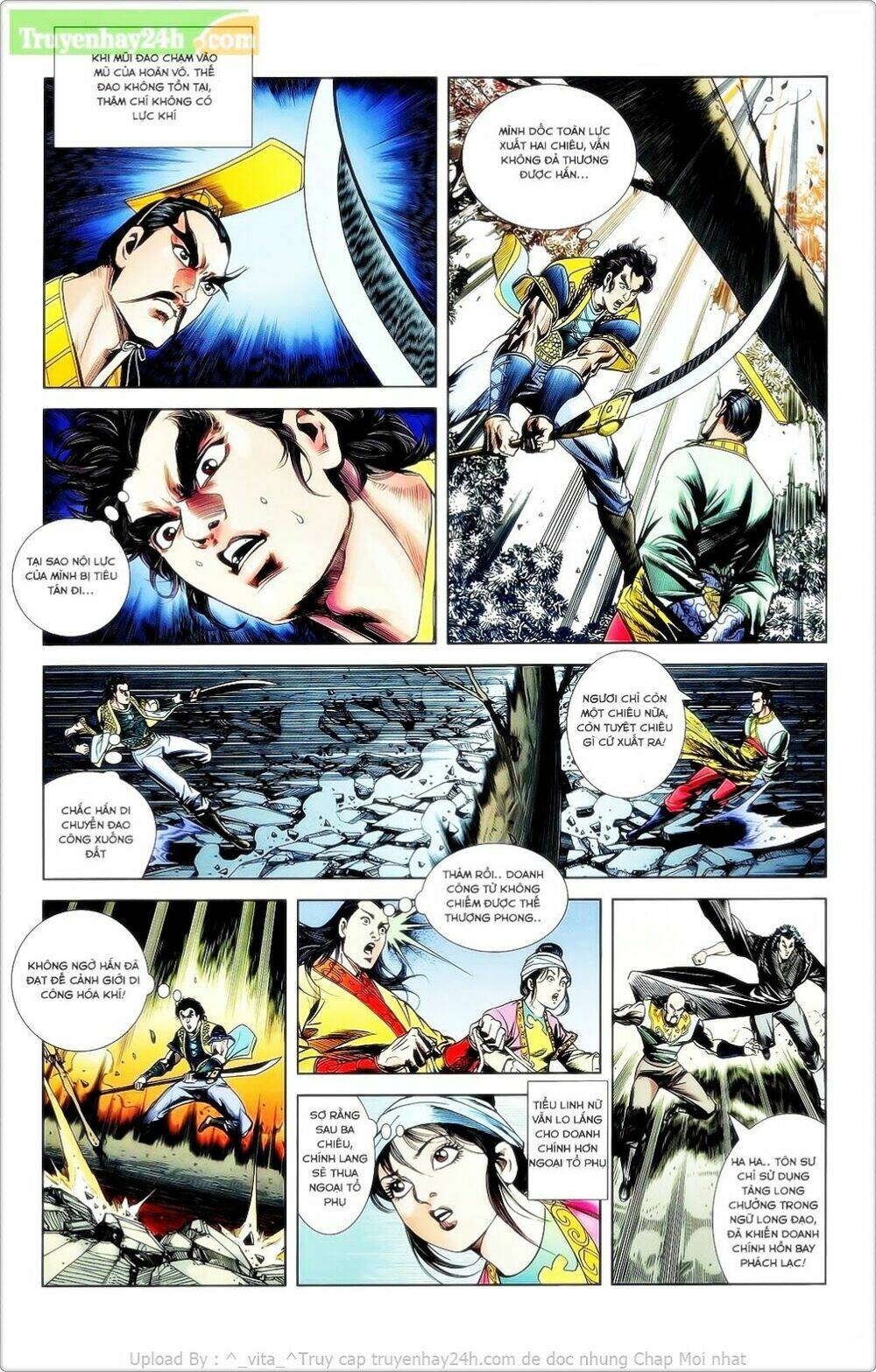 thiên tử truyền kỳ 2 - tần vương doanh chính chapter 23 22