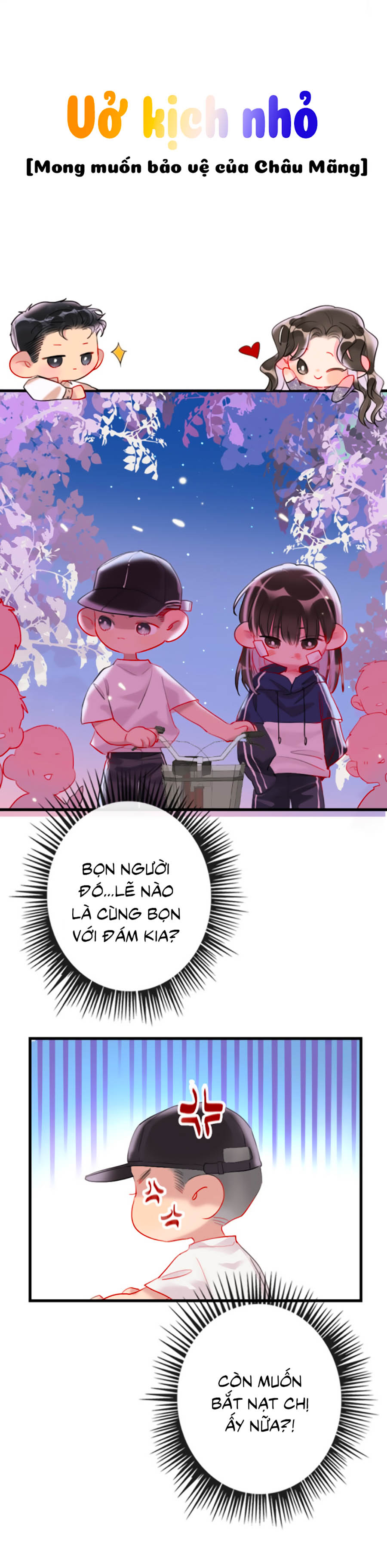 cô ấy thật xinh đẹp! chapter 15 31