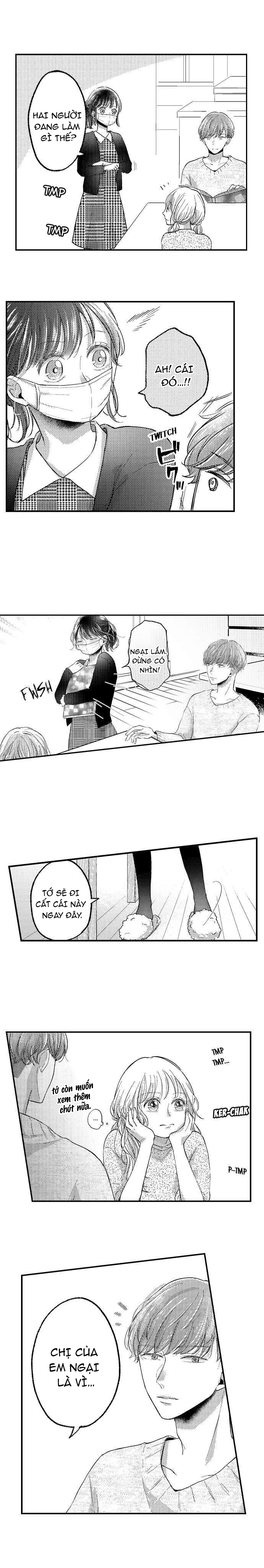 cô nàng đeo khẩu trang nhút nhát (full) chapter 11.1 3