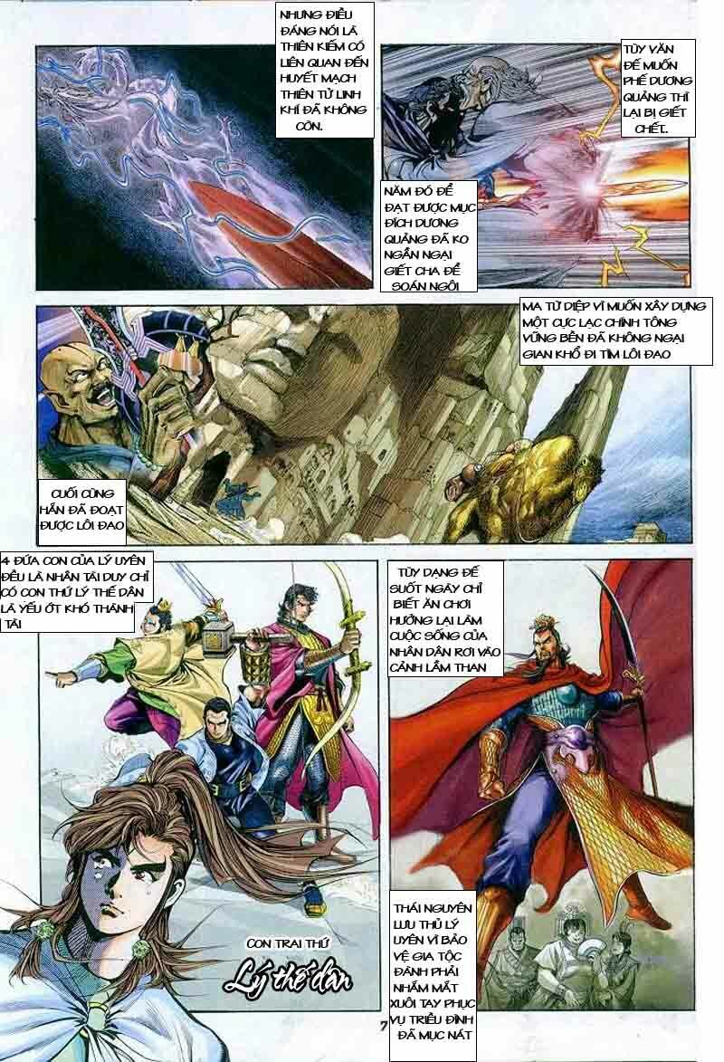 thiên tử truyền kỳ 4 - đại đường uy long chapter 2 6