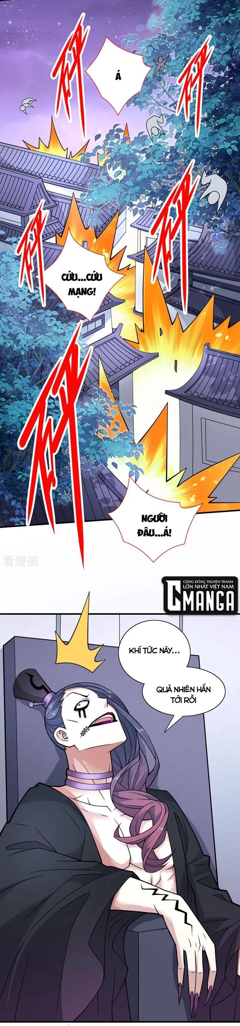 bị sư phụ xinh đẹp dùng 99 cách dạy dỗ thành thánh chapter 89 5