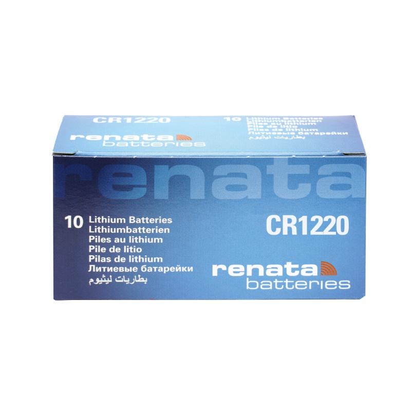 Pin nút Thụy Sỹ RENATA CR1220 3V Made in Swiss