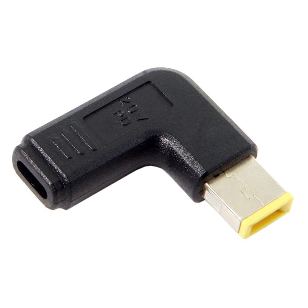 タイプc  to Rectangle 11.0x4.5mm Adapter for   Laptop