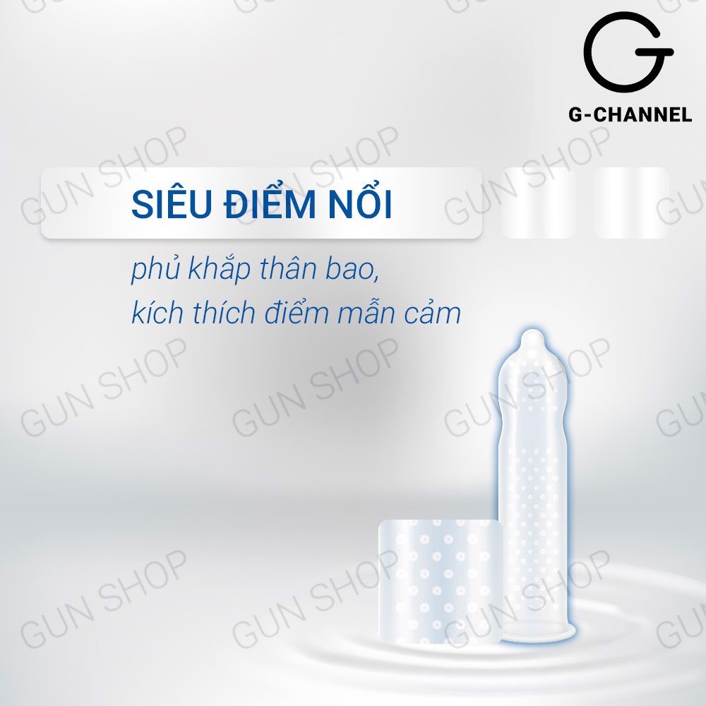 Bao cao su Innova Đen - Kéo dài thời gian kèm 1 chiếc BCS Gun Super Thin