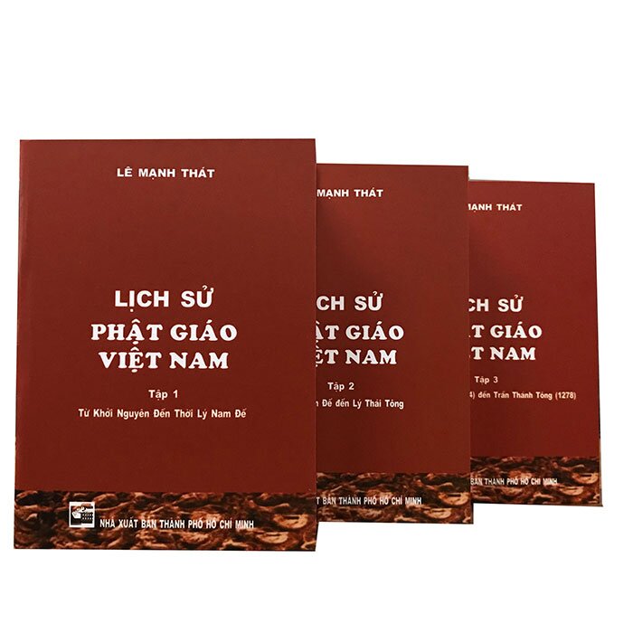 Lịch Sử Phật Giáo Việt Nam (Bộ 3 tập) - Lê Mạnh Thát