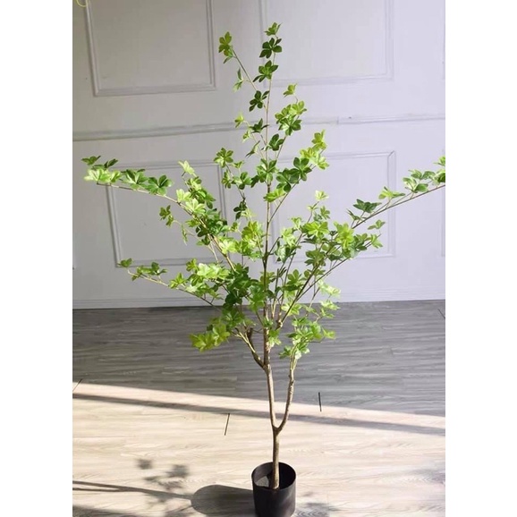 Cây thạch nam giả cao 123cm decor siêu xinh giống thật 99%