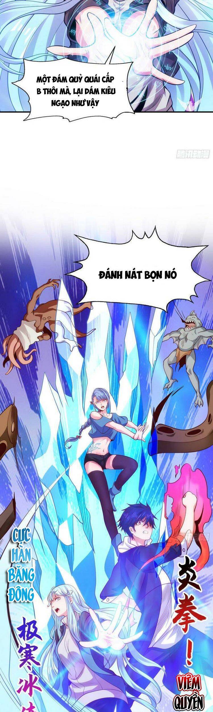 Vô Địch Từ Cưỡng Hôn Ma Nữ Chapter 47 - Trang 40