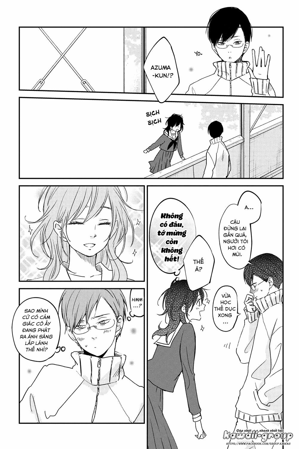 an important talk between you and me chapter 16 20