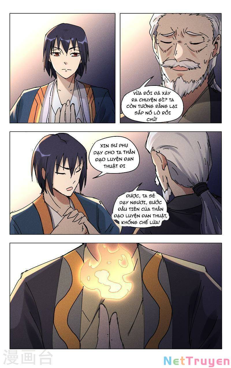 vạn giới tiên trung chapter 488 8