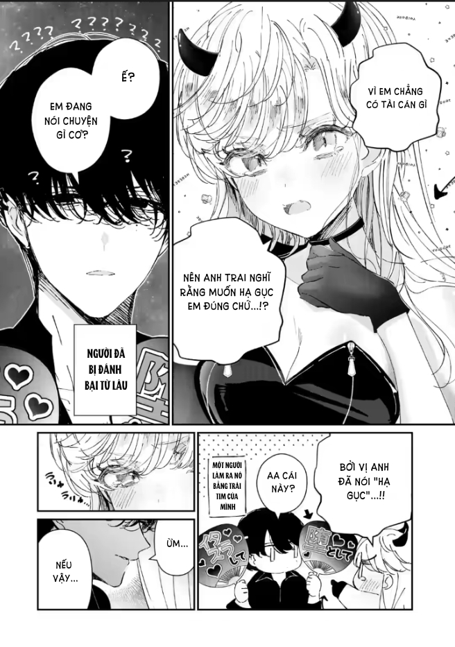 anh chàng sát thủ nguy hiểm lại rất ngọt ngào - chàng sát thủ và nàng lọ lem chapter 8.1 8
