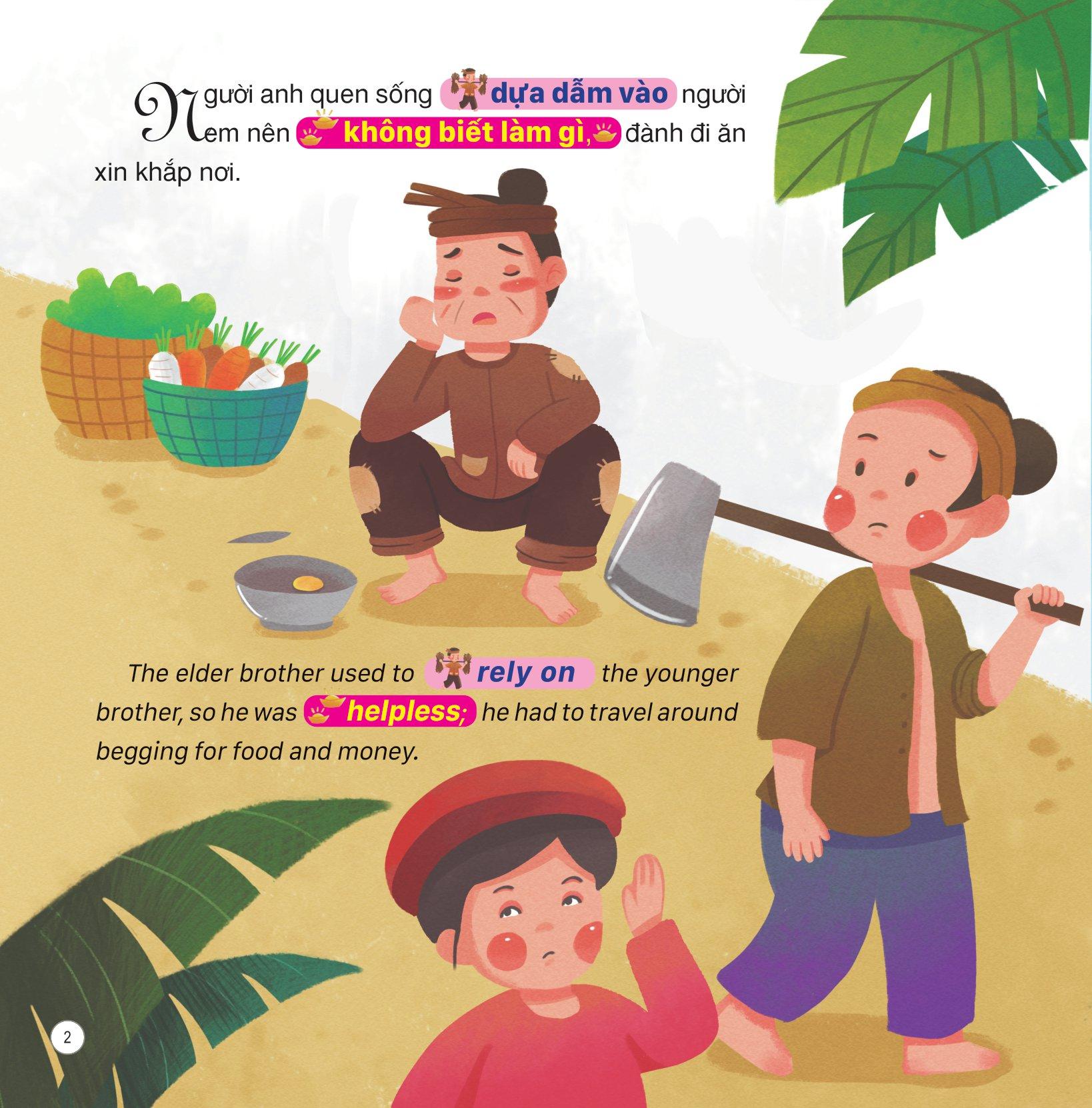 Truyện Cổ Tích Việt Nam (Song Ngữ Việt-Anh) - Bảy Điều Ước