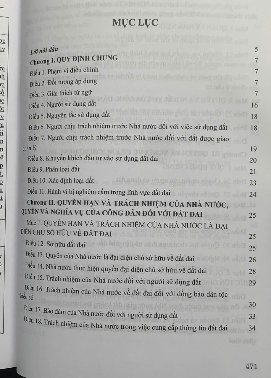 Nội dung kế thừa, bổ sung, đổi mới của Luật Đất đai năm 2024 so với Luật Đất đai năm 2013