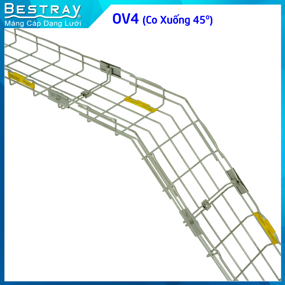 Co Xuống 45 Độ | Máng Lưới Bestray| Mã SP OV4