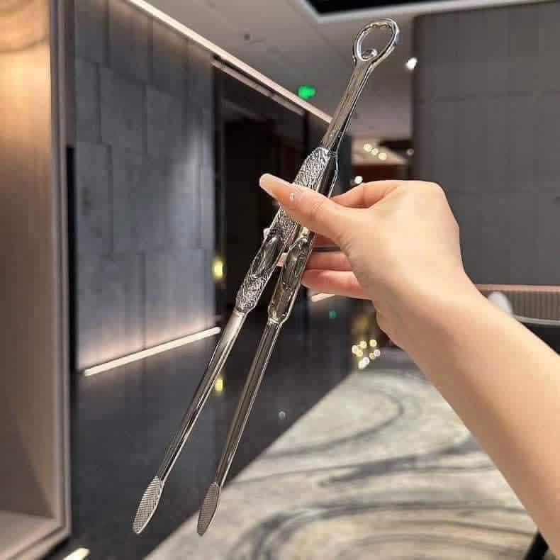 KẸP BBQ INOX 304 OYATTON Hàng chính hãng