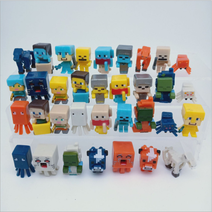 Combo 36 nhân vật minecraft mini figure mẫu 2