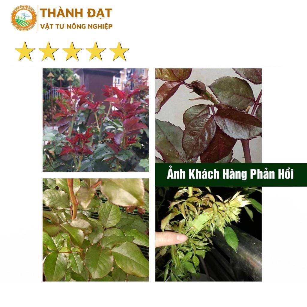 Phân bón hưu cơ hoa hồng - Cây Kiểng Green Farm 1 Kg