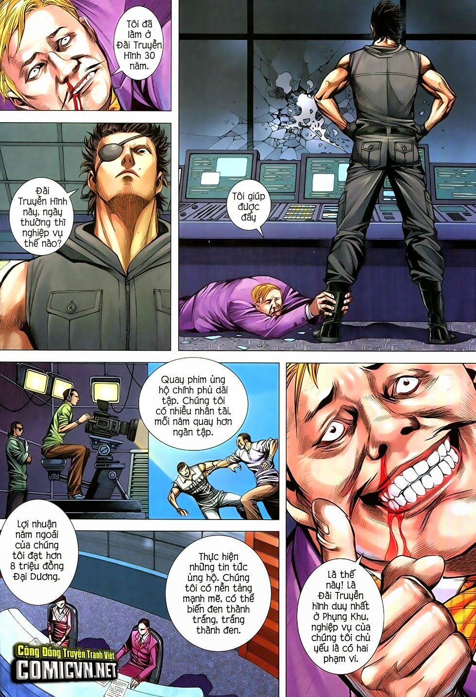 đại quân phiệt chapter 18 13