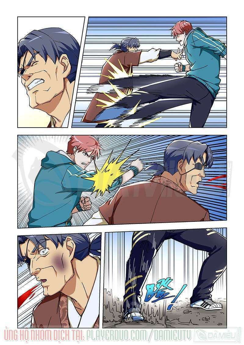 đào hoa bảo điển chapter 306 6