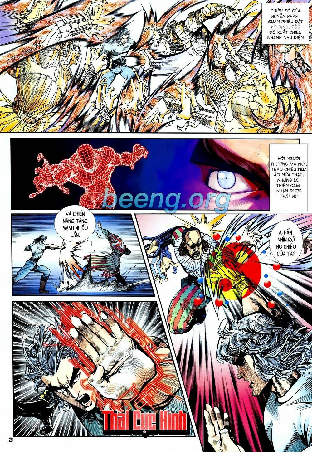 long hổ 5 thế chapter 231 3