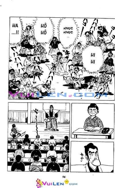 kiếm sĩ góc vuông - chokkaku chapter 1 96