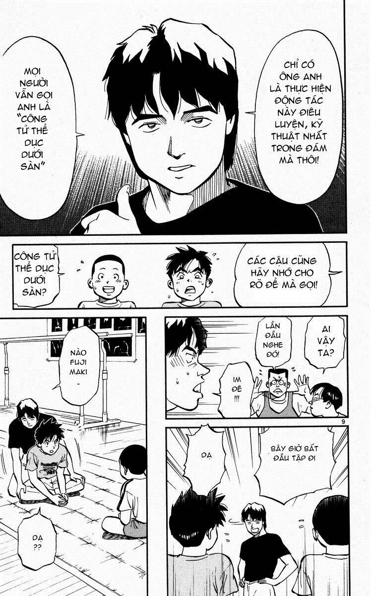 ganba! fly high! - bay cao hơn nữa chapter 11 10