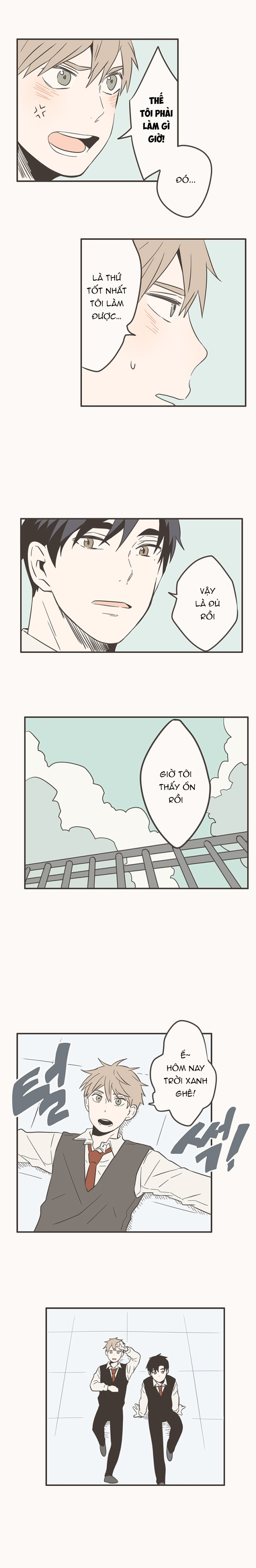 tình yêu gà bông chapter 22 10