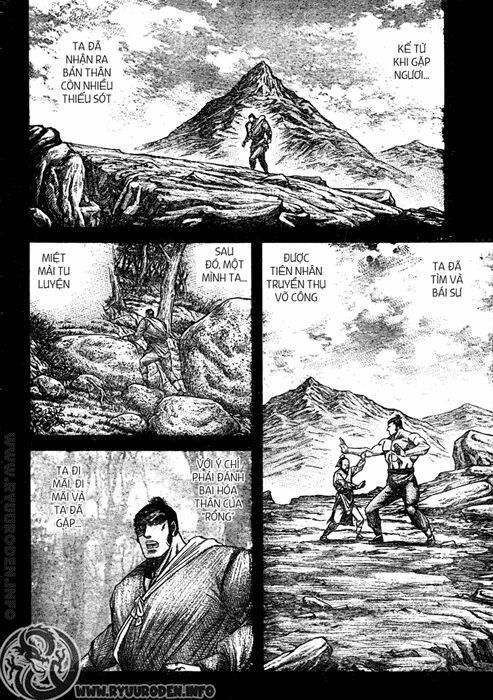 chú bé rồng - ryuuroden chapter 190 15