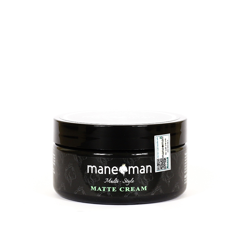 Sáp vuốt tóc Mane Man Matte Cream nhập khẩu Úc