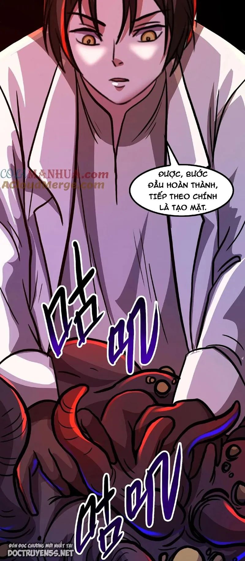 quỷ dị dược tề sư: bệnh nhân của ta đều là kinh khủng chapter 16 13