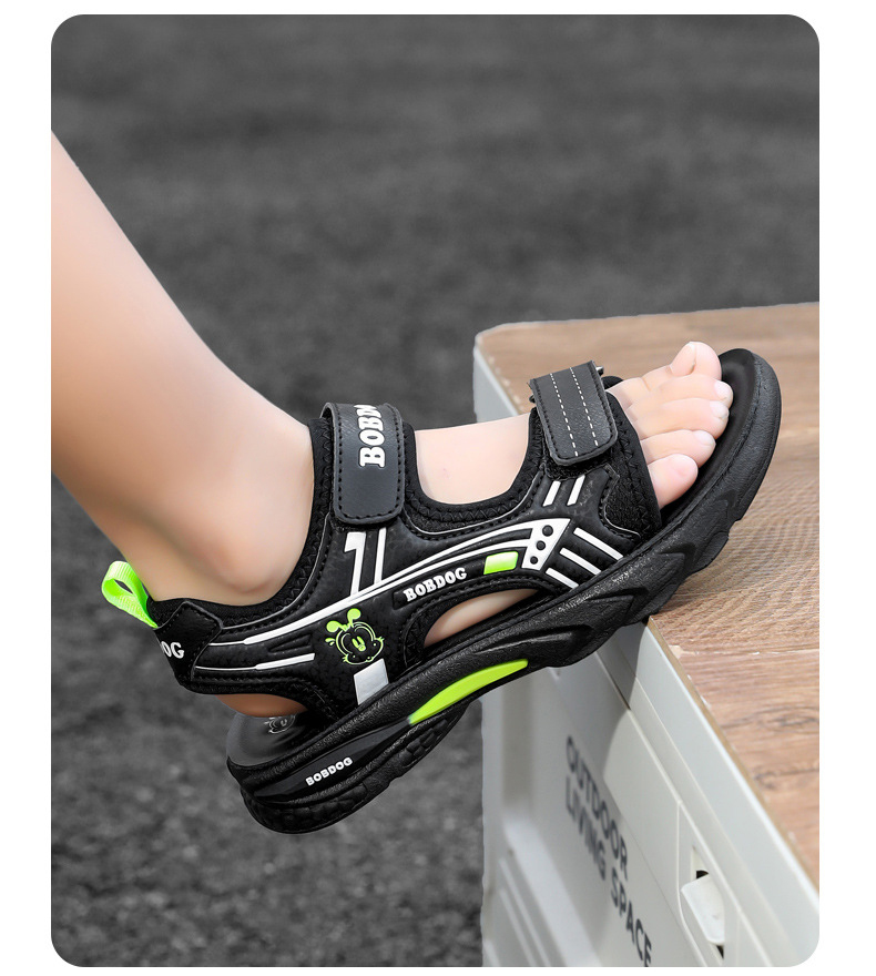 Giày Sandal quai hậu cho bé trai, êm nhẹ,  chống trơn  – GSD9215