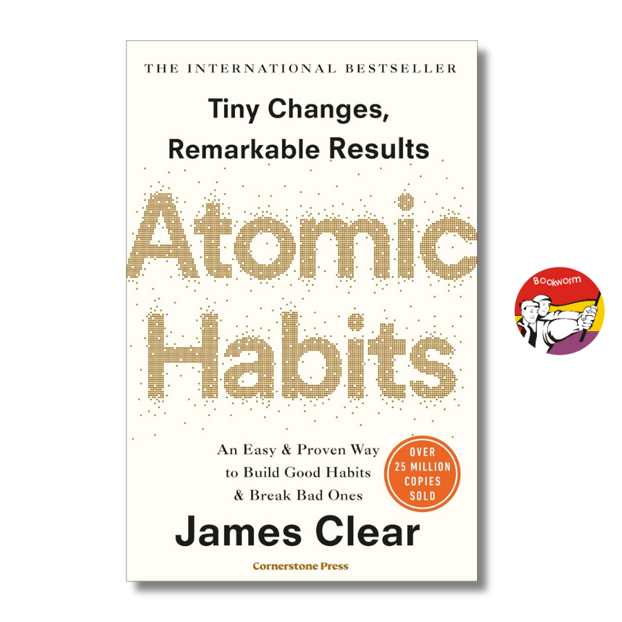 Sách - Atomic Habits by James Clear | Self Help / Psychology Nonfiction / Ngoại văn Tâm lý Nhập khẩu