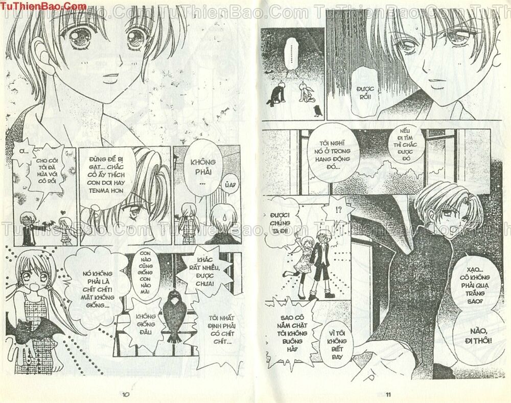 quái vật đáng yêu chapter 40 5