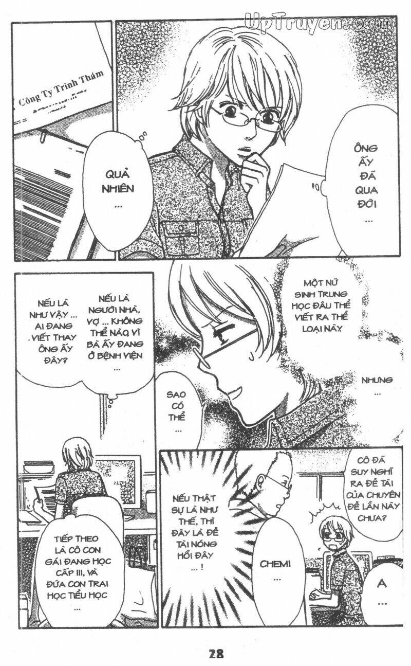 cuộc sống màu đào chapter 6 27