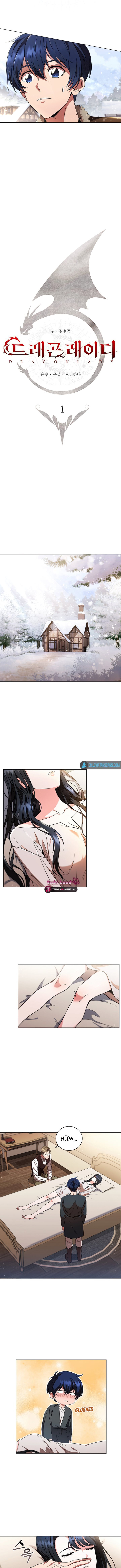 Cô Gái Của Rồng chapter 1.1 - Trang 6